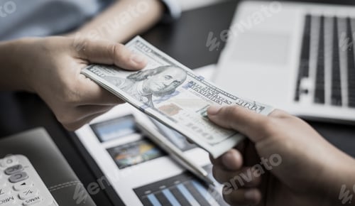 Preview: Giving money