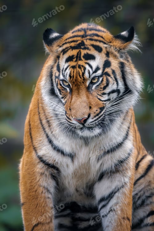 Preview: Majestic Tiger Close-Up