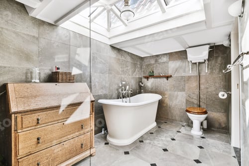 Preview: Modern bathroom interior