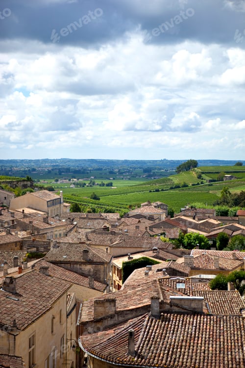 Preview: Village of Saint-Emilion, France