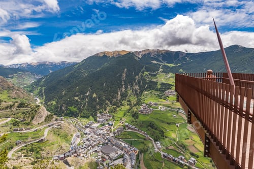 Preview: Viewing platform in Andorra
