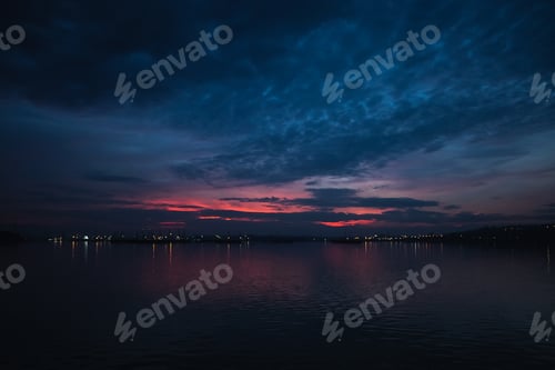 Preview: Danube at sunset