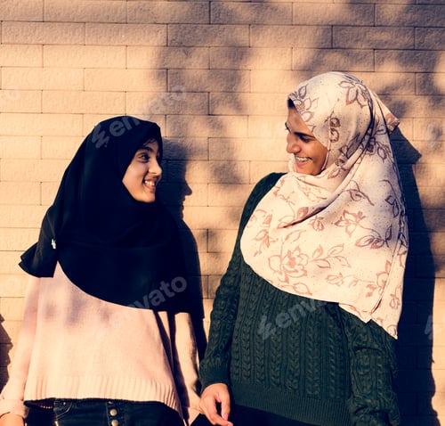 Preview: A group of Muslim students