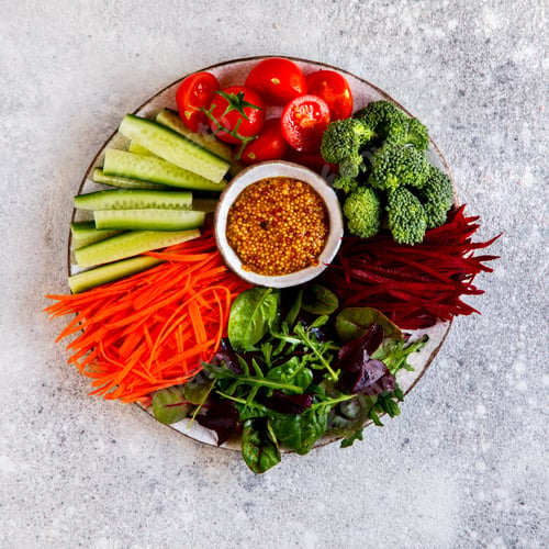 Preview: Salad Vegetables.Food or Healthy diet concept