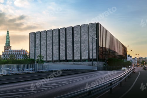 Preview: National Bank of Denmark - Copenhagen, Denmark