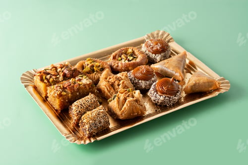 Preview: Assortment of Ramadan dessert baklava