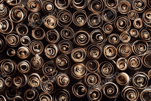 Preview: Wood shavings background