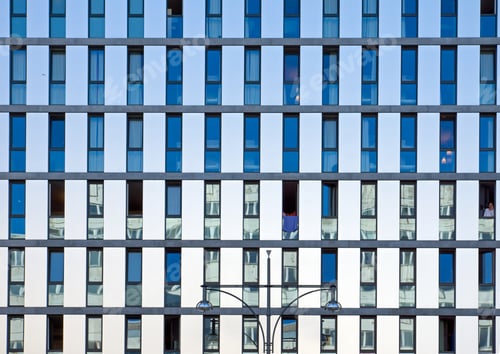 Preview: Facade of a skyscraper