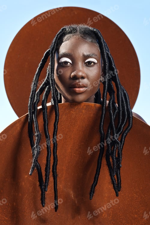 Preview: I will never hide my culture. Cropped portrait of an attractive young woman posing outside.