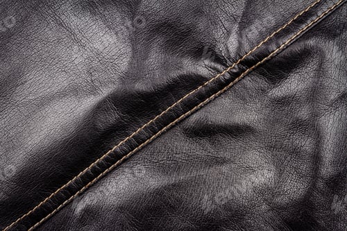 Preview: black leather, texture background