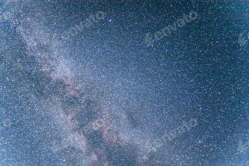 Preview: deep sky astrophoto. Beauty world. Carpathians Ukraine Europe.
