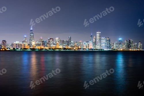 Preview: Skyline of Chicago, United States