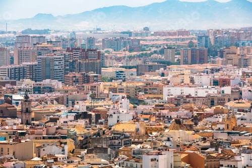 Preview: Residential houses in Malaga, Spain