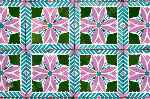 Preview: Traditional Portuguese glazed tiles