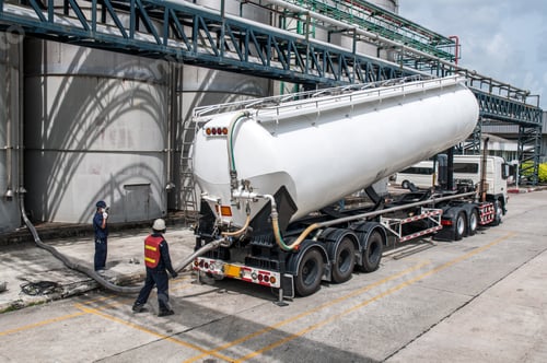 Preview: Truck, Tanker Chemical Delivery
