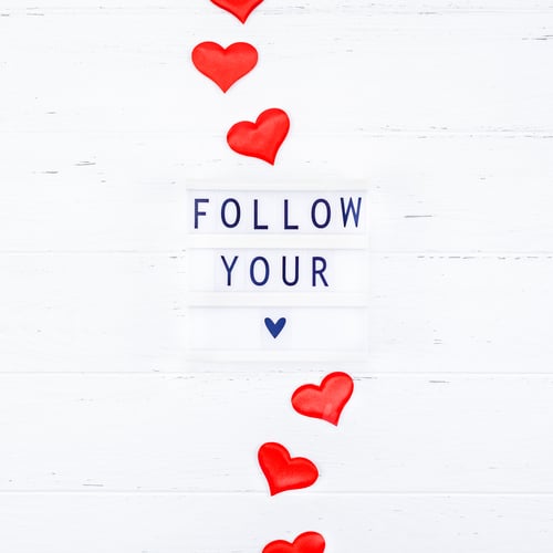 Preview: Creative Valentine Day romantic composition