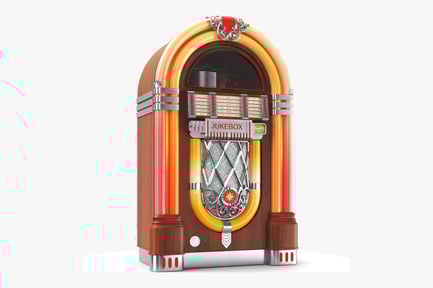 Preview: Classic American Jukebox - Vintage Music Box