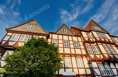 Preview: Charming town in Germany