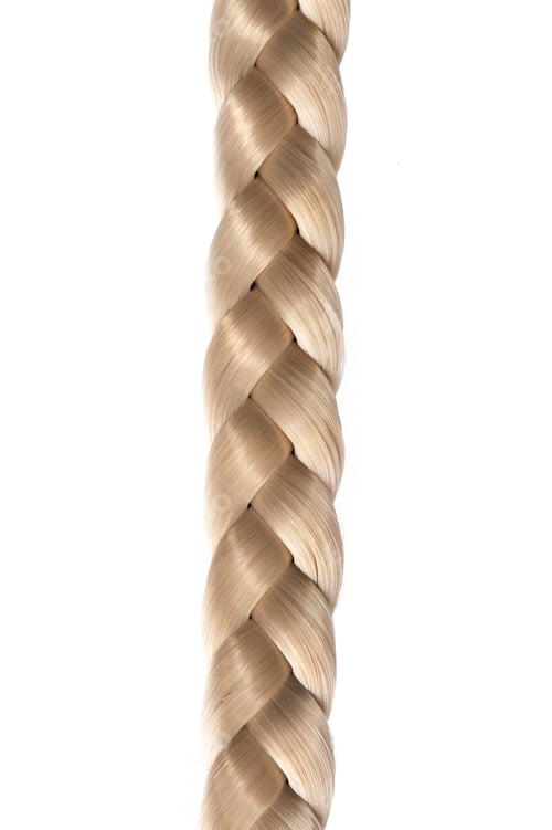 Preview: Long blond hair braid