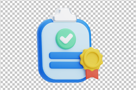Preview: Quality Control 3D Icon