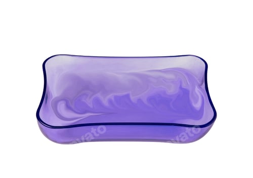 Preview: Violet glass bowl