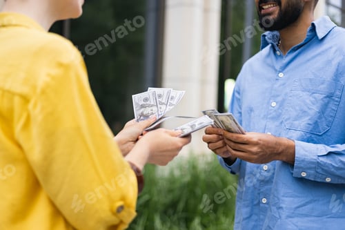 Preview: Exchanging Money and Financial Deal