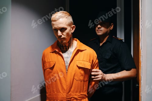 Preview: Walking Suspect to Interrogation Room