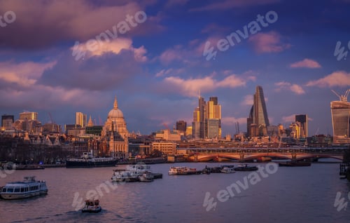 Preview: View from Waterloo Bridge