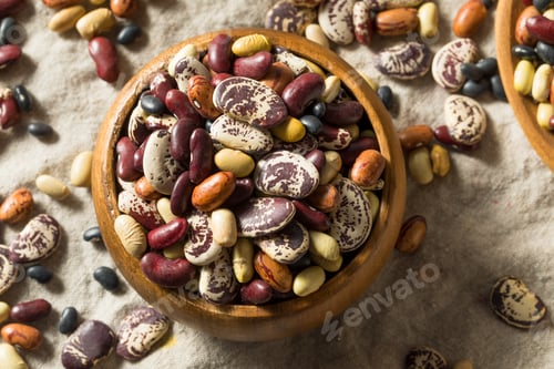 Preview: Raw Dried Organic Bean Assortment