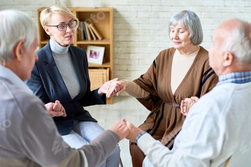 Preview: Support Therapy for Senior People