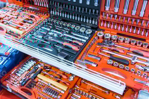 Preview: Professional toolboxes, toolkits for auto service