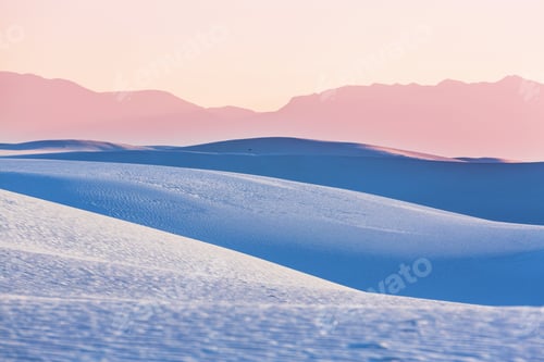 Preview: White sand dunes