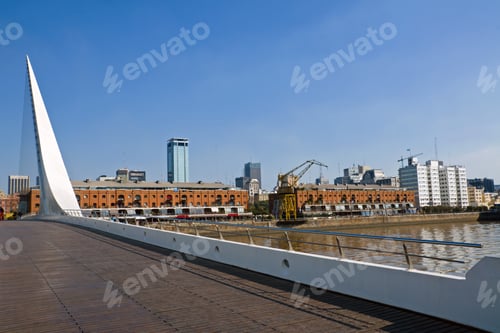 Preview: Puente de la Mujer and Puerto Madero