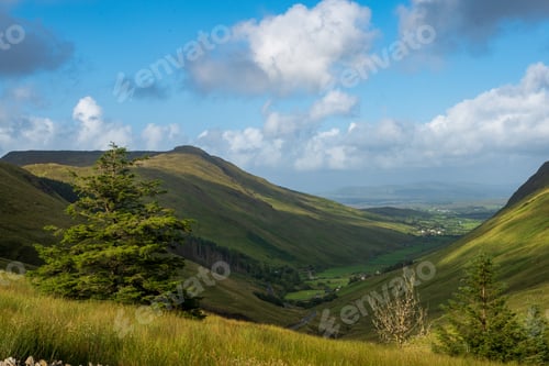 Preview: Hills landscape
