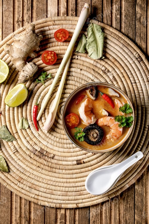 Preview: Thai soup tom yum