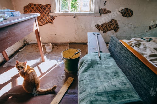 Preview: renovation work in the village house