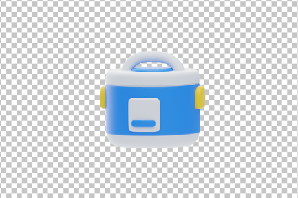Preview: Rice Cooker 3D Icon