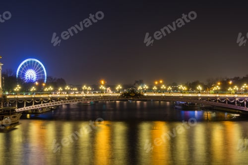 Preview: Bridge of the Alexandre III, Paris