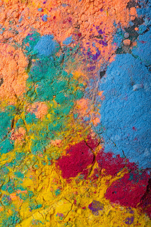 Preview: Gulal colors for Indian Holi festival