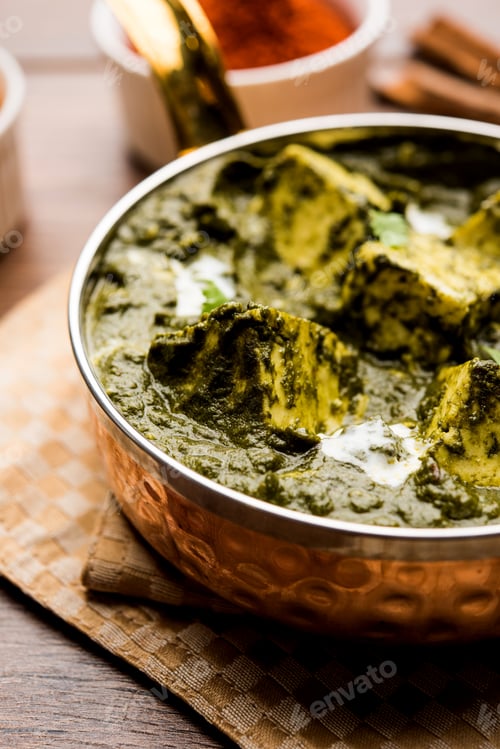 Preview: Palak Paneer