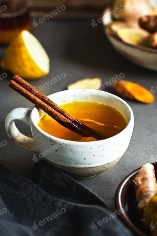 Preview: Turmeric with Ginger and Lemon Tea