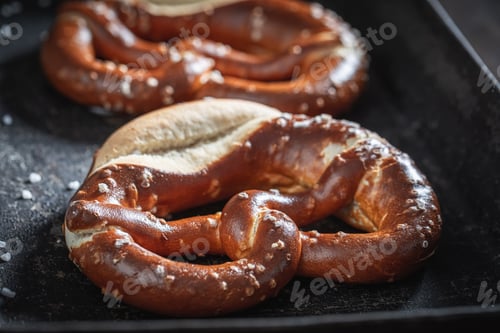 Preview: Salty and delicious pretzels as a snack for beer.