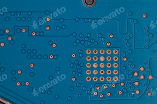 Preview: image detail of computer hardware circuits