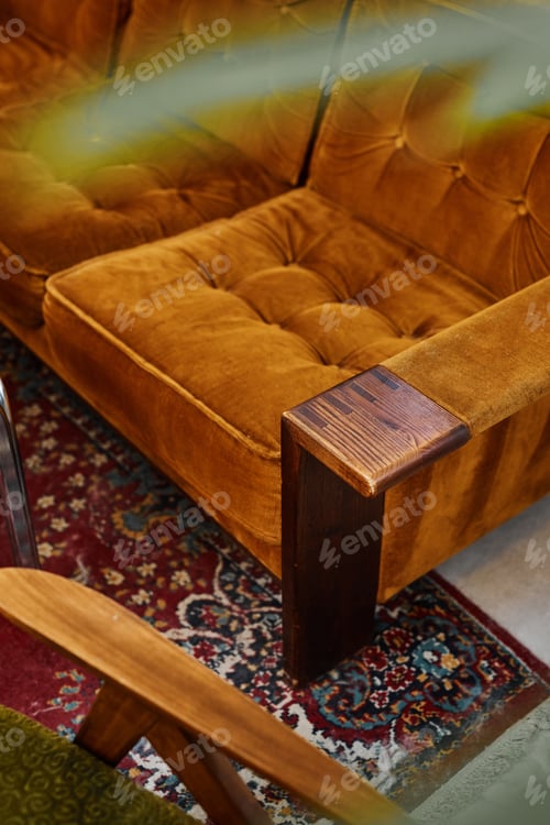 Preview: Couch Detail in Waiting Area
