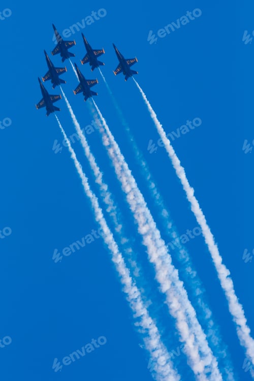 Preview: Blue Angels perform at Seafair, Seattle, Washington, USA