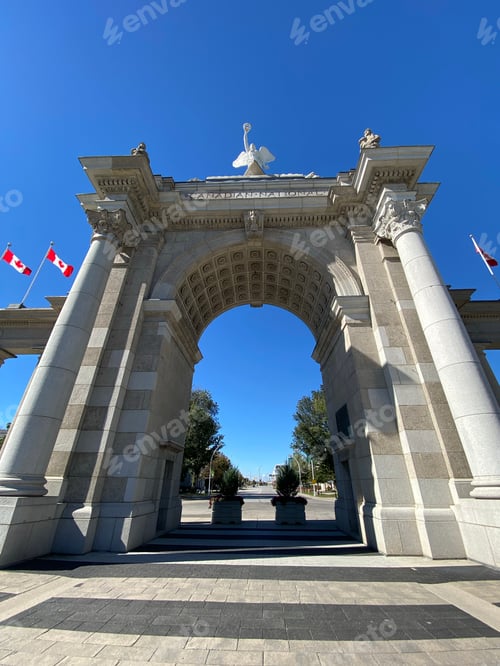 Preview: Famous Princes' Gates in Toronto Canada
