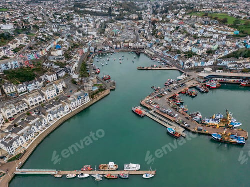 Preview: Brixham Harbor - Devon in the United Kingdom
