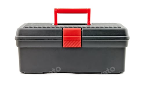 Preview: tool box isolated