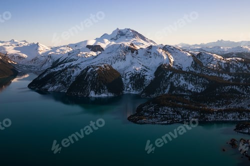 Preview: Aerial Landscape of Garibaldi Lake