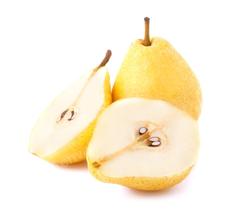 Preview: Yellow ripe pear